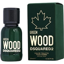 Dsquared2 Wood Green By Dsquared2 Edt Spray 1 Oz