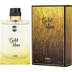 Ajmal Gold Man By Ajmal Eau De Parfum Spray 3.4 Oz