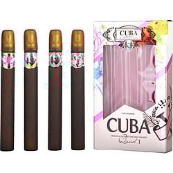 Cuba Gift Set Cuba Variety By Cuba