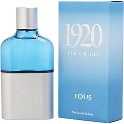 Tous 1920 The Origin By Tous Edt Spray 3.4 Oz