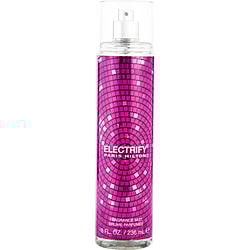 Paris Hilton Electrify By Paris Hilton Body Mist 8 Oz