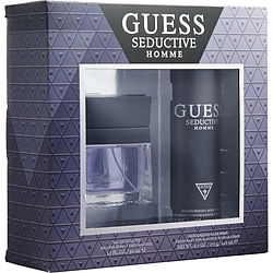 Guess Gift Set Guess Seductive Homme By Guess