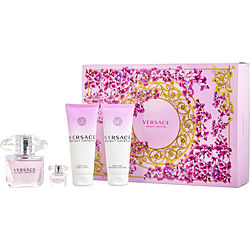 Gianni Versace Gift Set Versace Bright Crystal By Gianni Versace