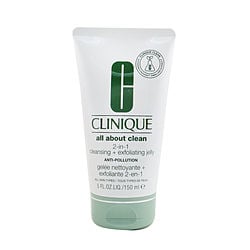 All About Clean 2-in-1 Cleansing + Exfoliating Jelly --150ml/5oz