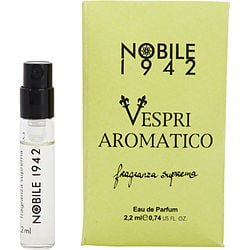 Nobile 1942 Vespri Aromatico By Nobile 1942 Eau De Parfum Vial On Card