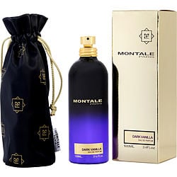 Montale Paris Dark Vanilla By Montale Eau De Parfum Spray 3.4 Oz
