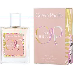 Op Sea Beauty By Ocean Pacific Eau De Parfum Spray 3.4 Oz