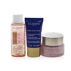 Multi-active Collection: Day Cream 50ml+ Night Cream 15ml+ Cleansing Micellar Water 50ml+ Bag --3pcs+1bag