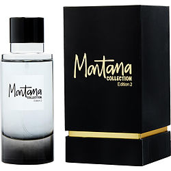 Montana Collection Edition 2 By Montana Eau De Parfum Spray 3.4 Oz