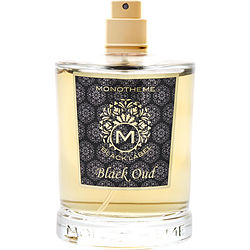 Monotheme Venezia Black Oud By Monotheme Venezia Eau De Parfum Spray 3.4 Oz *tester