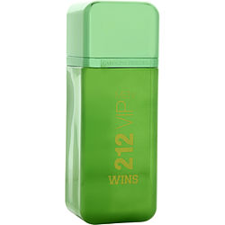 212 Vip Wins By Carolina Herrera Eau De Parfum Spray 3.4 Oz *tester