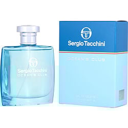Sergio Tacchini Ocean's Club By Sergio Tacchini Edt Spray 3.4 Oz