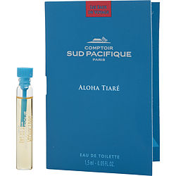 Comptoir Sud Pacifique Aloha Tiare By Comptoir Sud Pacifique Edt Vial On Card