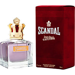 Jean Paul Gaultier Scandal Pour Homme By Jean Paul Gaultier Edt Spray Refillable 3.4 Oz