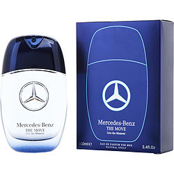 Mercedes-benz The Move Live The Moment By Mercedes-benz Eau De Parfum Spray 3.4 Oz