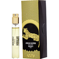 Memo Paris African Leather By Memo Paris Eau De Parfum Spray Refill 0.33 Oz Mini
