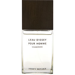 L'eau D'issey Eau & Cedre By Issey Miyake Edt Intense Spray 3.3 Oz *tester