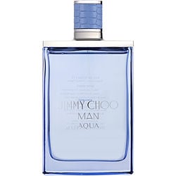 Jimmy Choo Man Aqua By Jimmy Choo Edt Spray 3.4 Oz *tester