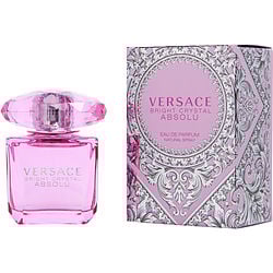 Versace Bright Crystal Absolu By Gianni Versace Eau De Parfum Spray 1 Oz (new Packaging)