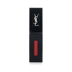 Yves Saint Laurent Rouge Pur Couture Vernis A Levres Vinyl Cream Creamy Stain - # 416 Psychedelic Chili --5.5ml/0.18oz By Yves Saint Laurent