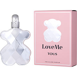 Tous Loveme The Silver By Tous Eau De Parfum Spray 3 Oz