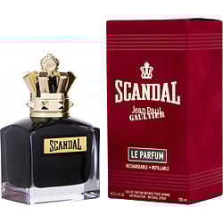 Jean Paul Gaultier Scandal Le Parfum Pour Homme By Jean Paul Gaultier Eau De Parfum Intense Spray Refillable 3.4 Oz