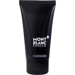 Mont Blanc Emblem By Mont Blanc Shower Gel 1.7 Oz