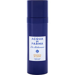 Acqua Di Parma Blue Mediterraneo Arancia Di Capri By Acqua Di Parma Body Lotion 5 Oz