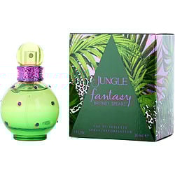 Jungle Fantasy Britney Spears By Britney Spears Edt Spray 1 Oz