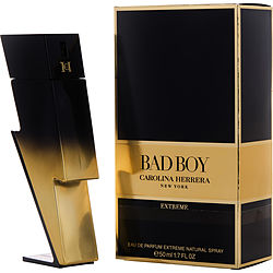 Ch Bad Boy Extreme By Carolina Herrera Eau De Parfum Spray 1.7 Oz