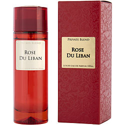 Private Blend Rose Du Liban By Chkoudra Paris Eau De Parfum Spray 3.3 Oz