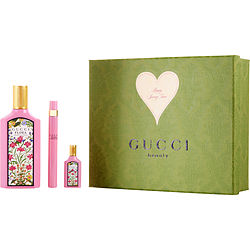 Gucci Gift Set Gucci Flora Gorgeous Gardenia By Gucci