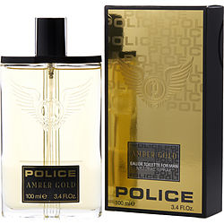 Police Amber Gold By Police Edt Spray 3.4 Oz