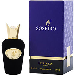 Sospiro Deep Amber Ocean By Sospiro Eau De Parfum Spray 3.4 Oz