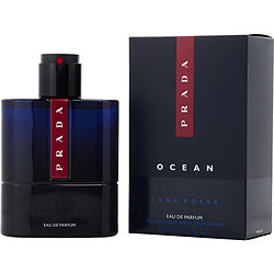 Prada Luna Rossa Ocean By Prada Eau De Parfum Spray 3.3 Oz