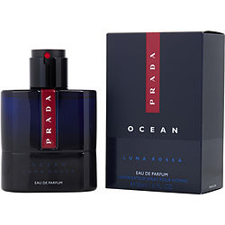 Prada Luna Rossa Ocean By Prada Eau De Parfum Spray 1.6 Oz