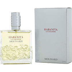 Molinard Habanita La Cologne By Molinard Edt Spray 2.5 Oz