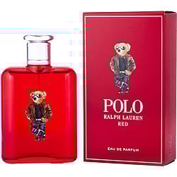 Polo Red Bear By Ralph Lauren Eau De Parfum Refillable Spray 4.2 Oz (limited Edition)