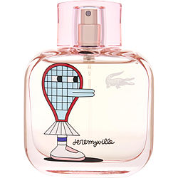 Lacoste Eau De Lacoste L.12.12 Pour Elle Sparkling By Lacoste Edt Spray 3 Oz (jeremyville Limited Edition) *tester