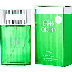Chris Adams Green Corduroy By Chris Adams Eau De Parfum Spray 3.4 Oz