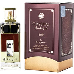 Ard Al Zaafaran Crystal White By Ard Al Zaafaran Eau De Parfum Spray 3.4 Oz