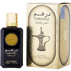 Ard Al Zaafaran Dirham Gold By Ard Al Zaafaran Eau De Parfum Spray 3.4 Oz