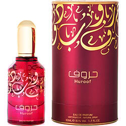 Ard Al Zaafaran Huroof By Ard Al Zaafaran Eau De Parfum Spray 1.7 Oz