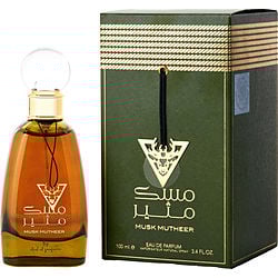 Ard Al Zaafaran Musk Mutheer By Ard Al Zaafaran Eau De Parfum Spray 3.4 Oz