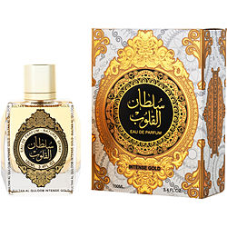 Ard Al Zaafaran Sultan Al Quloob Intense Gold By Ard Al Zaafaran Eau De Parfum Spray 3.4 Oz