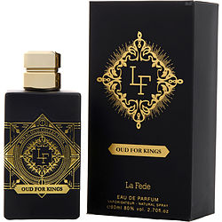 La Fede Oud For Kings By Khadlaj Eau De Parfum Spray 2.7 Oz
