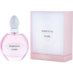 Perpetual Silver Pearl By Jeanne Arthes Eau De Parfum Spray 3.3 Oz