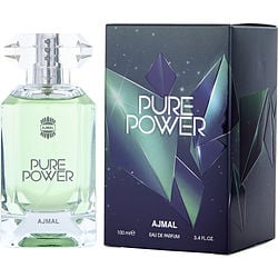 Ajmal Pure Power By Ajmal Eau De Parfum Spray 3.4 Oz