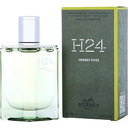 Hermes H24 Herbes Vives By Hermes Eau De Parfum Spray Refillable 1.7 Oz
