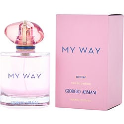 Armani My Way Nectar By Giorgio Armani Eau De Parfum Spray 3 Oz